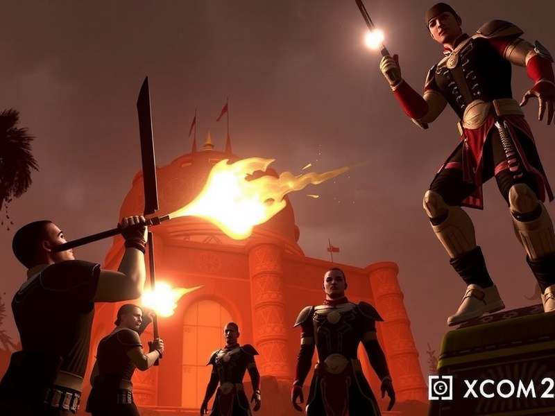 Intense Turn-Based Combat in XCOM 2 Lagaan Legion XCOM 2 Lagaan Legion Gameplay Screenshot